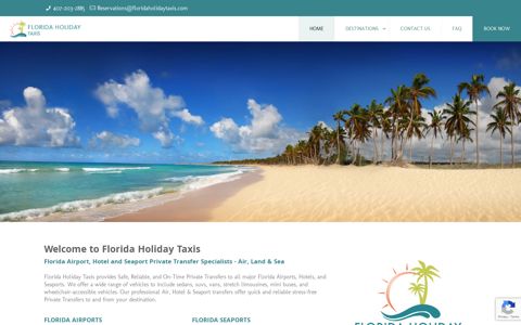 Florida Holiday Taxis - Florida Airport, Hotel and Seaport ...