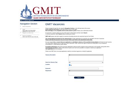 GMIT Vacancies - CoreHR