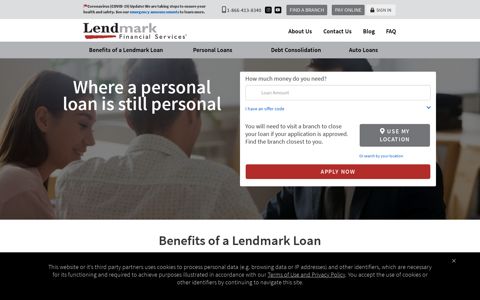 Lendmark Financial Services: Personalized Loan Solutions