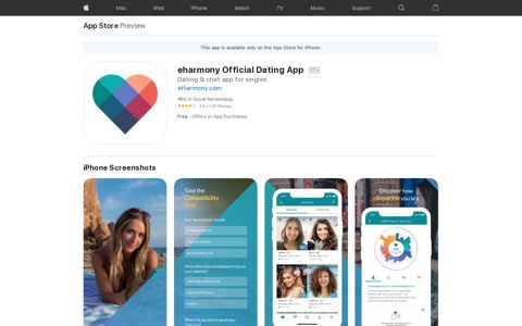 ‎eharmony Official Dating App on the App Store