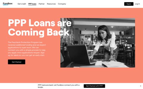 Paycheck Protection Loan | Fundbox