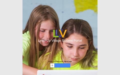 Level Up Village - LUV Teacher Portal