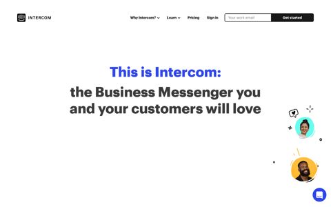 Intercom: Conversational Relationship Platform