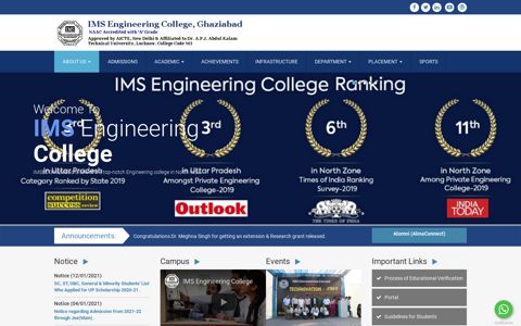 Best Engineering College Ghaziabad NCR | Top IMS ...
