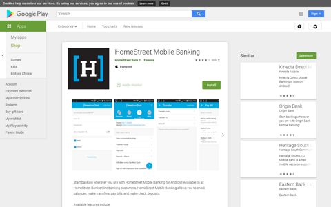 HomeStreet Mobile Banking - Apps on Google Play