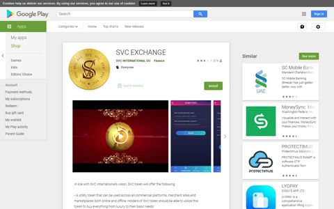 SVC EXCHANGE - Apps on Google Play
