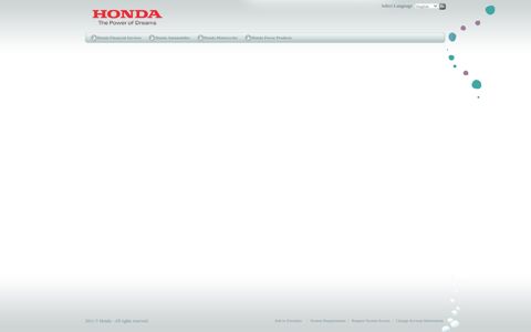 Honda IHS Internet Honda System