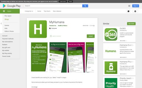 MyHumana - Apps on Google Play