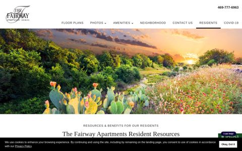 Resident Benefits | The Fairway Apartments