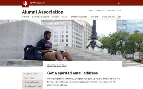 Alumni Email Account - Indiana University Alumni Association