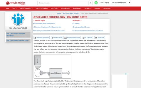 Lotus Notes Shared Login in IBM Lotus Notes Tutorial 11 ...