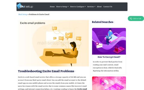 Simple Methodology To Fix Excite Email Problems - Mail Setup