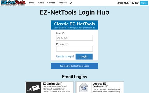 Login - EZ-NetTools.com