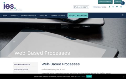 Web-Based Processes - Innovative Employee Solutions