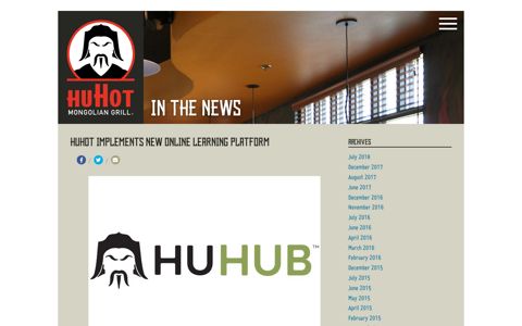 HuHot implements new online learning platform | HuHot ...