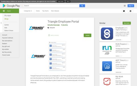 Triangle Employee Portal - Apps on Google Play
