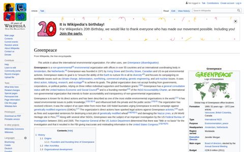 Greenpeace - Wikipedia