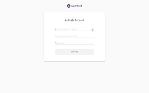 My Account - LegalShield