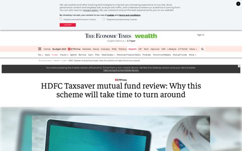 hdfc mutual fund: HDFC Taxsaver mutual fund review: Why ...