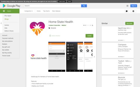 Home State Health - Apps on Google Play