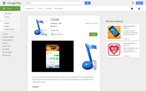 FDMR - Apps on Google Play
