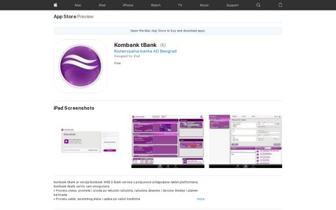 ‎Kombank tBank on the App Store