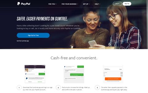 Gumtree Partnership - PayPal Australia