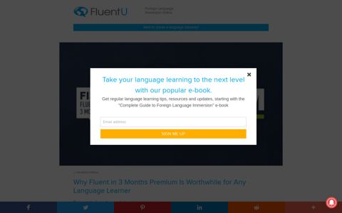 Why Fluent in 3 Months Premium Is Worthwhile for Any ...