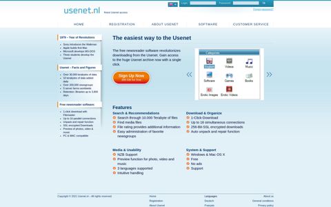 Software | Access the Usenet with our free ... - Usenet.nl