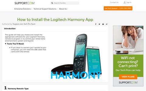 How to Install the Logitech Harmony App - Support.com