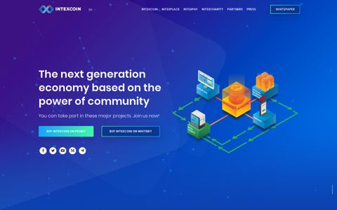 Intexcoin - A new economy, driven by the community
