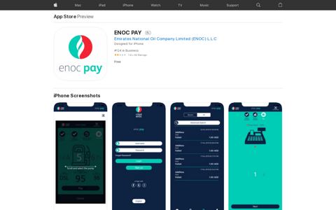 ‎ENOC PAY on the App Store