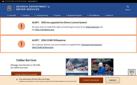 Georgia Department of Driver Services