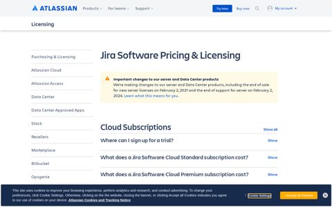 Jira Software Licensing | Atlassian