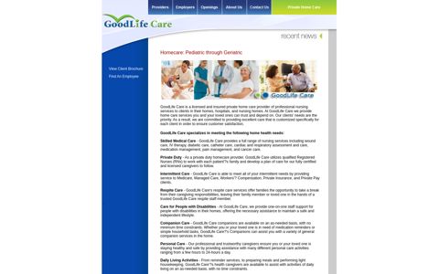 Home Health Care - GoodLife Care
