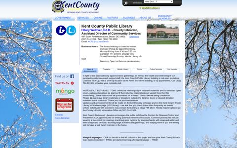Library Kent County
