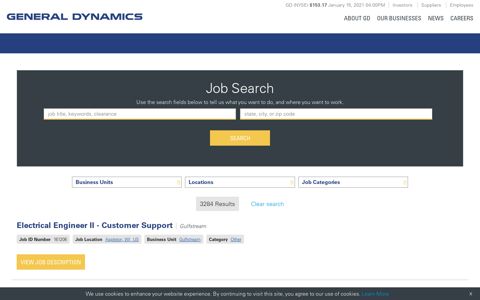 Job Search | General Dynamics