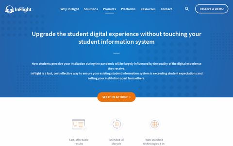 Campus Portal - InFlight Employee Experience Platform