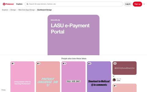 LASU e-Payment Portal | Payment, Portal, App form - Pinterest