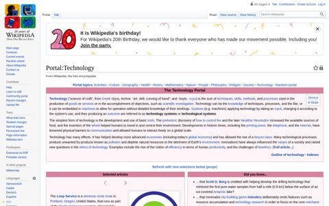 Portal:Technology - Wikipedia