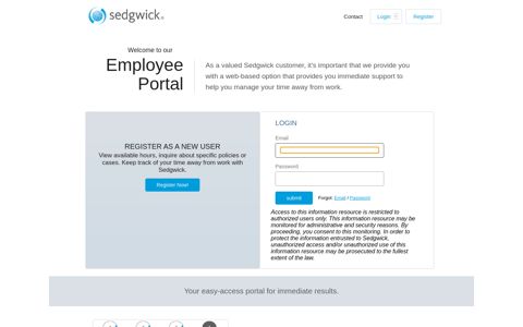 Sedgwick Absence Portal