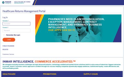 Healthcare Returns Management Portal