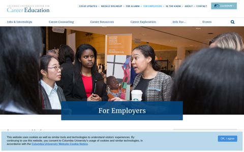 For Employers | Columbia CCE