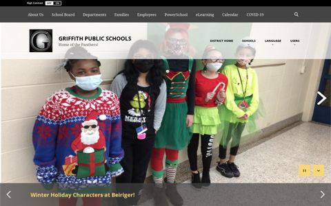 Griffith Public Schools / GPS Home Page