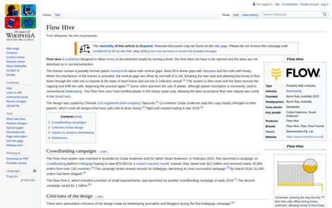 Flow Hive - Wikipedia