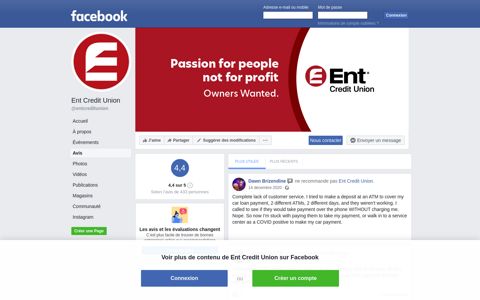 Ent Credit Union - Reviews | Facebook