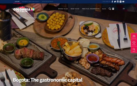 Bogota: The gastronomic capital | Tourism | Colombia Travel
