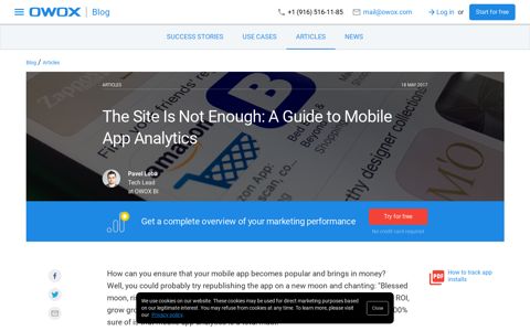 Google Analytics For Mobile Apps – The Ultimate Guide ...