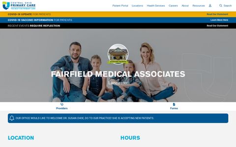 Fairfield Medical Associates | Central Ohio Primary Care