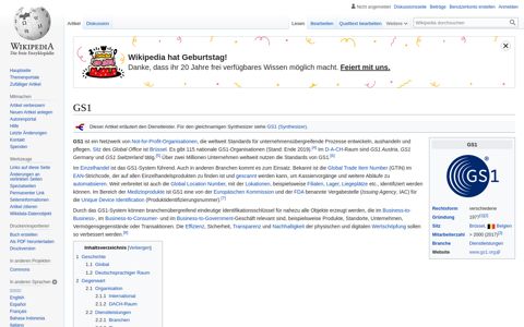 GS1 – Wikipedia
